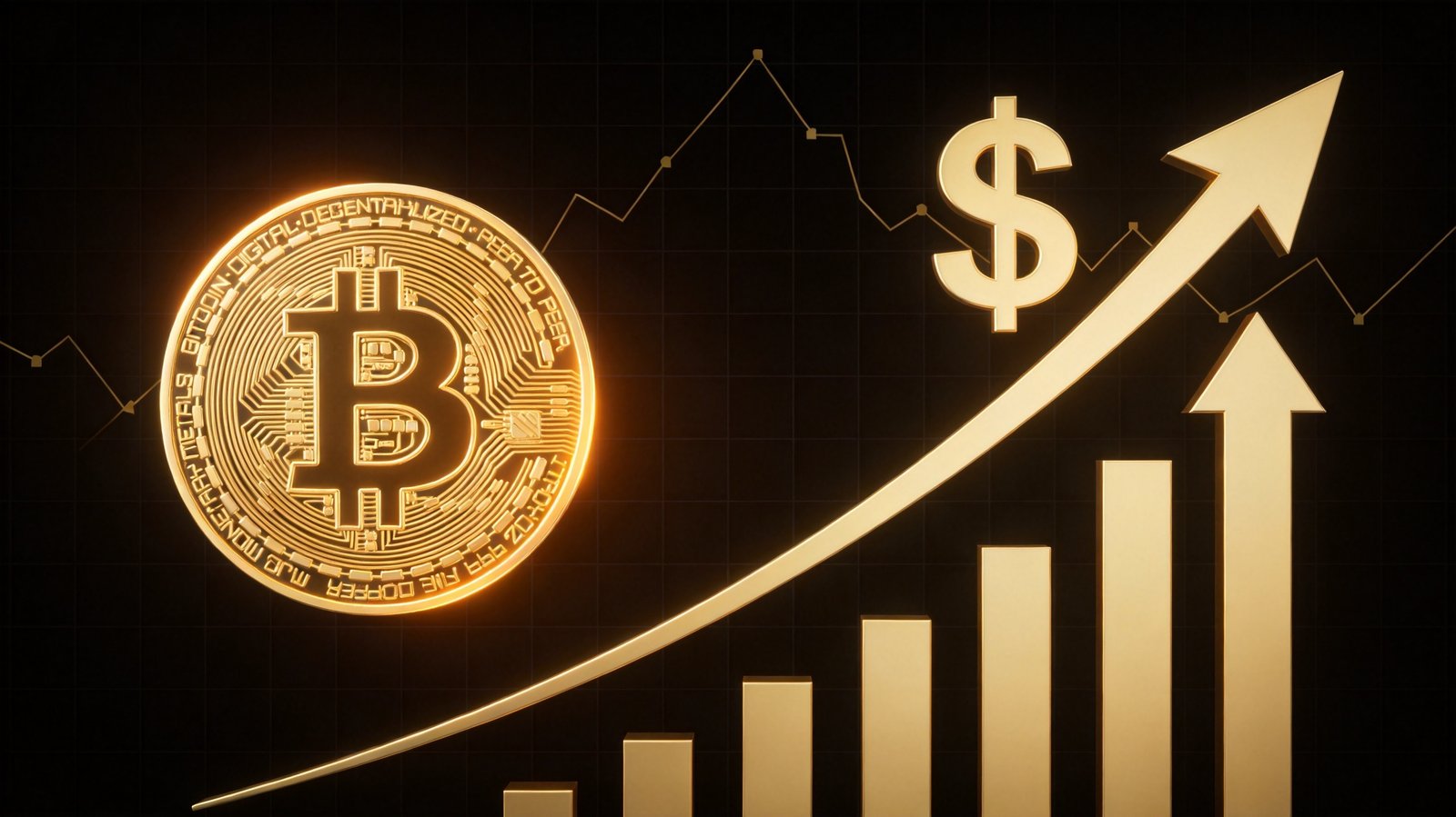 Bitcoin Surges Past $64K
