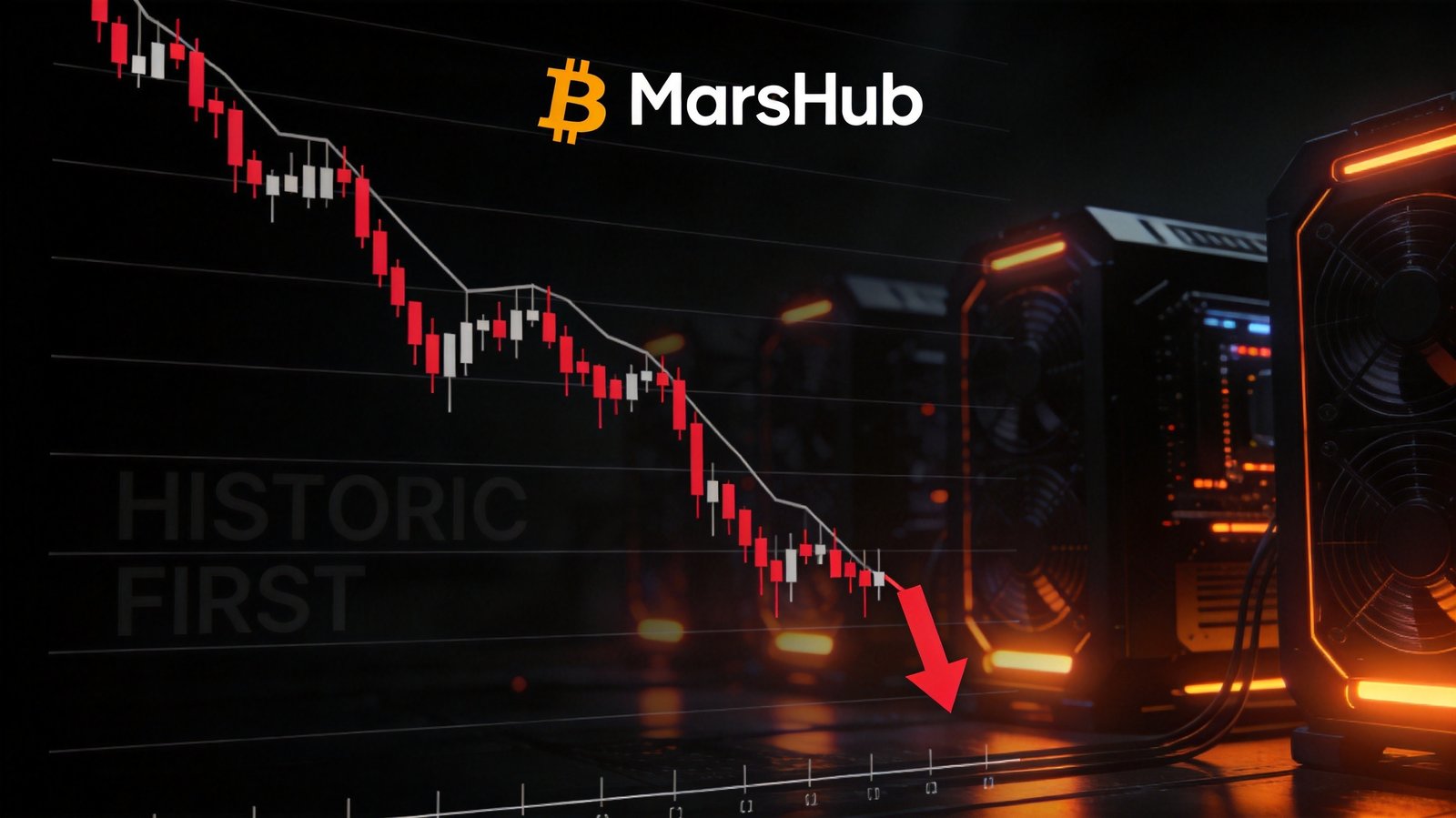 Bitcoin Mining Difficulty Decline