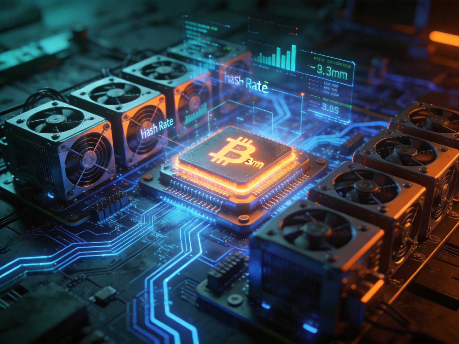 Block进军比特币挖矿硬件：3nm模块化ASIC挑战比特大陆