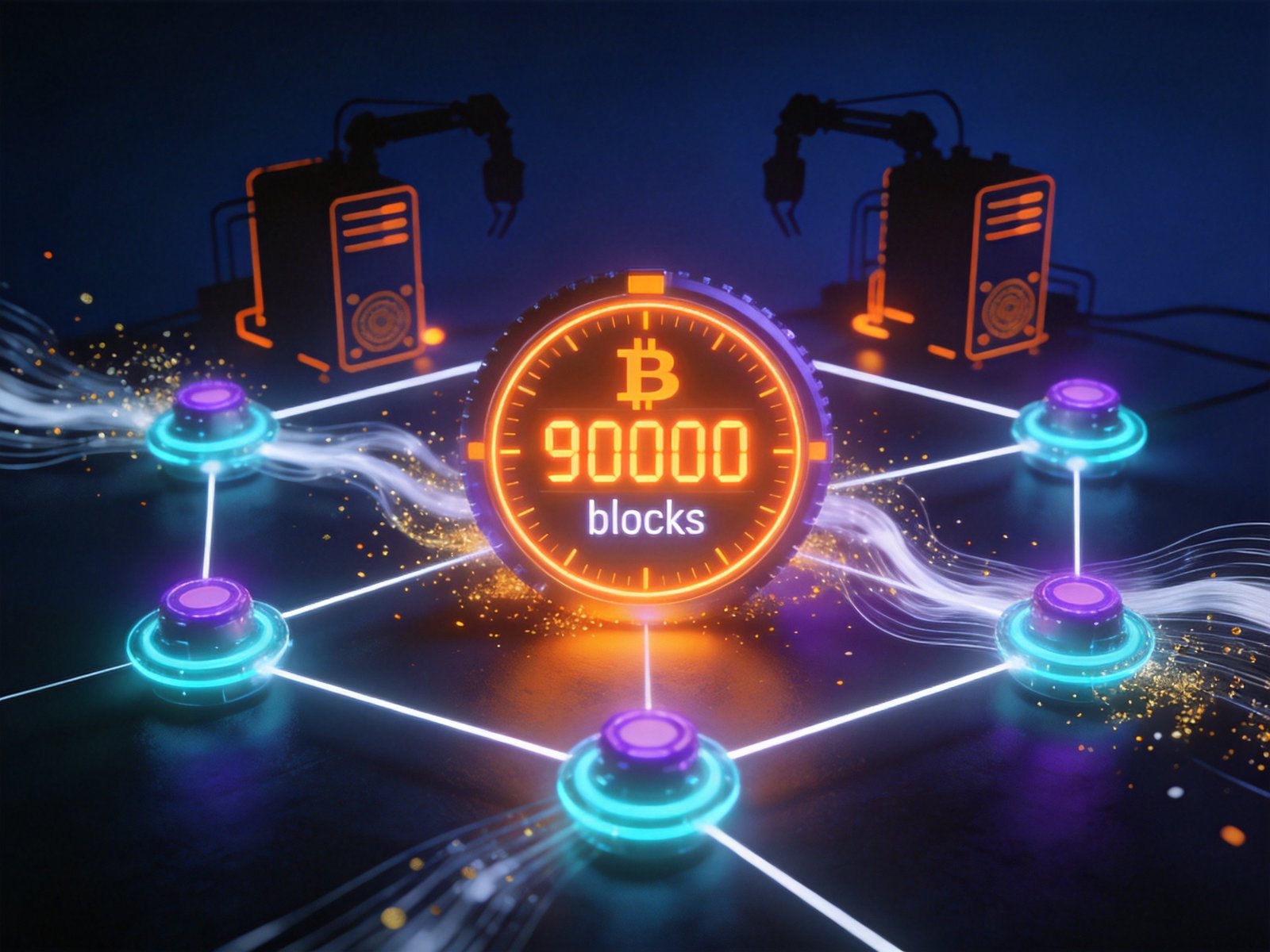 Bitcoin 5th Halving Countdown