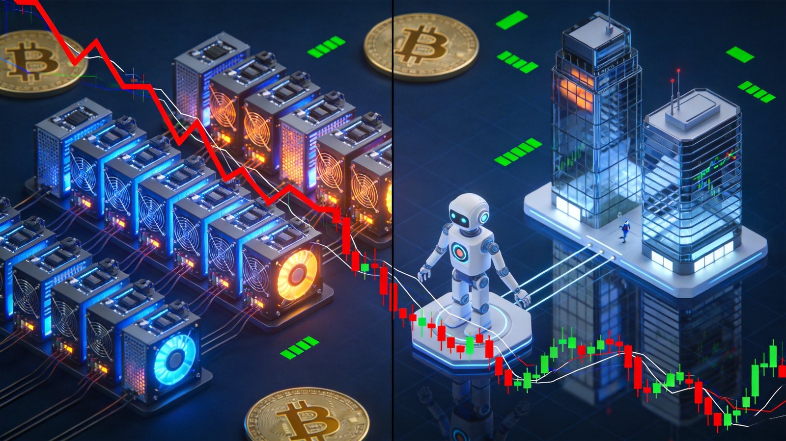 HUT8 and Cipher Mining Q2 Earnings Miss: What It Signals for the Mining Sector