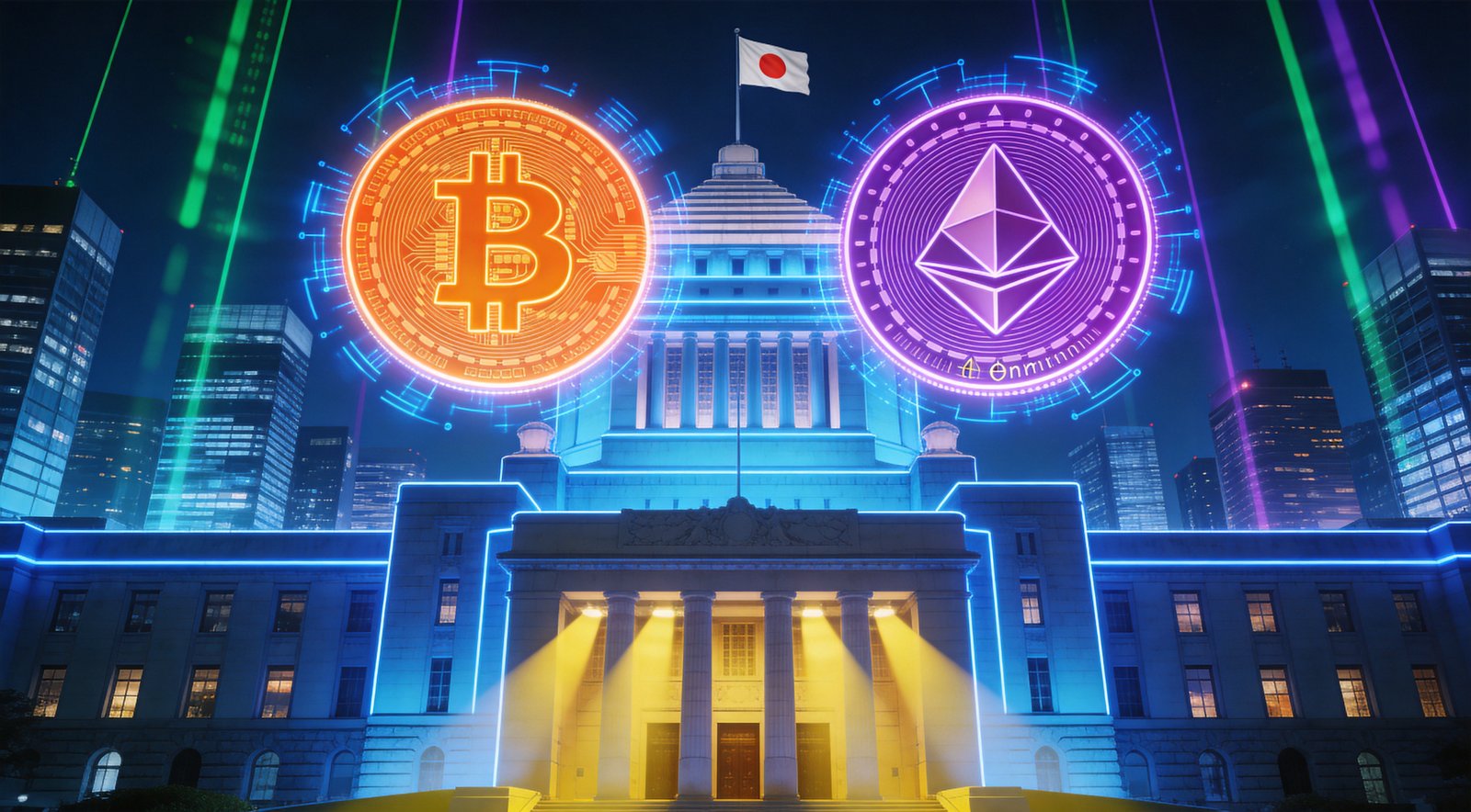 Japan Crypto Bill