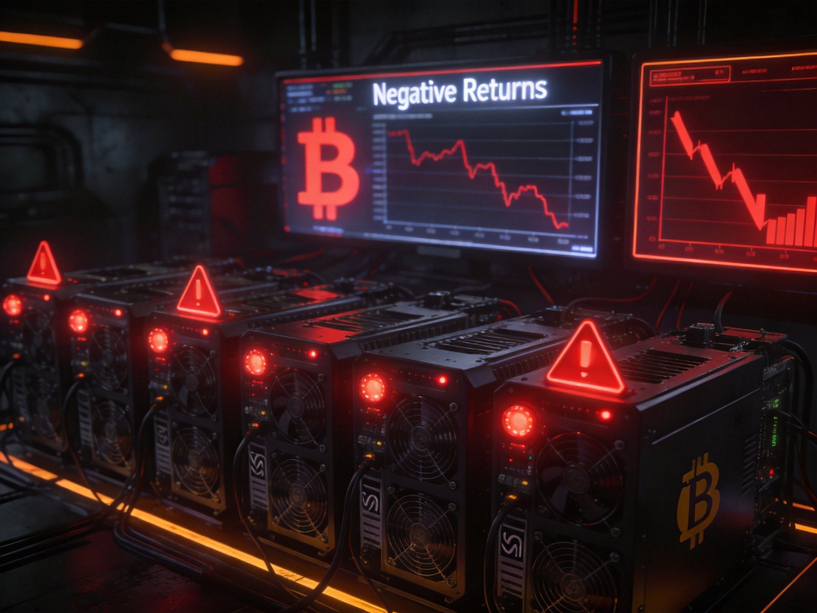 One in Four Bitcoin Miner Models Now Operating at a Daily Loss