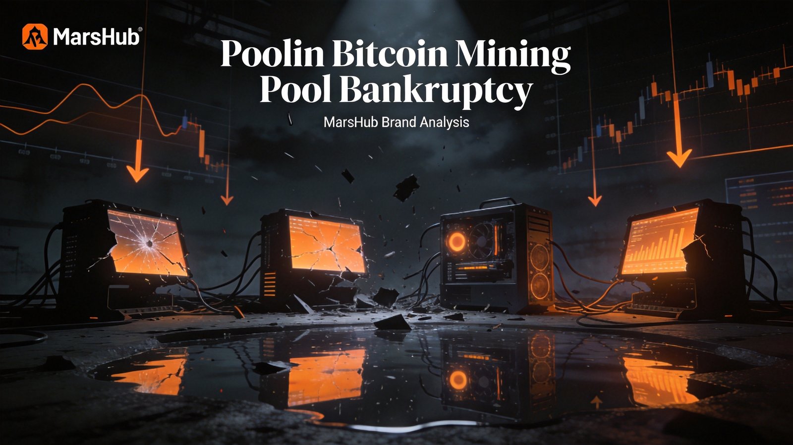 Poolin比特币矿池破产