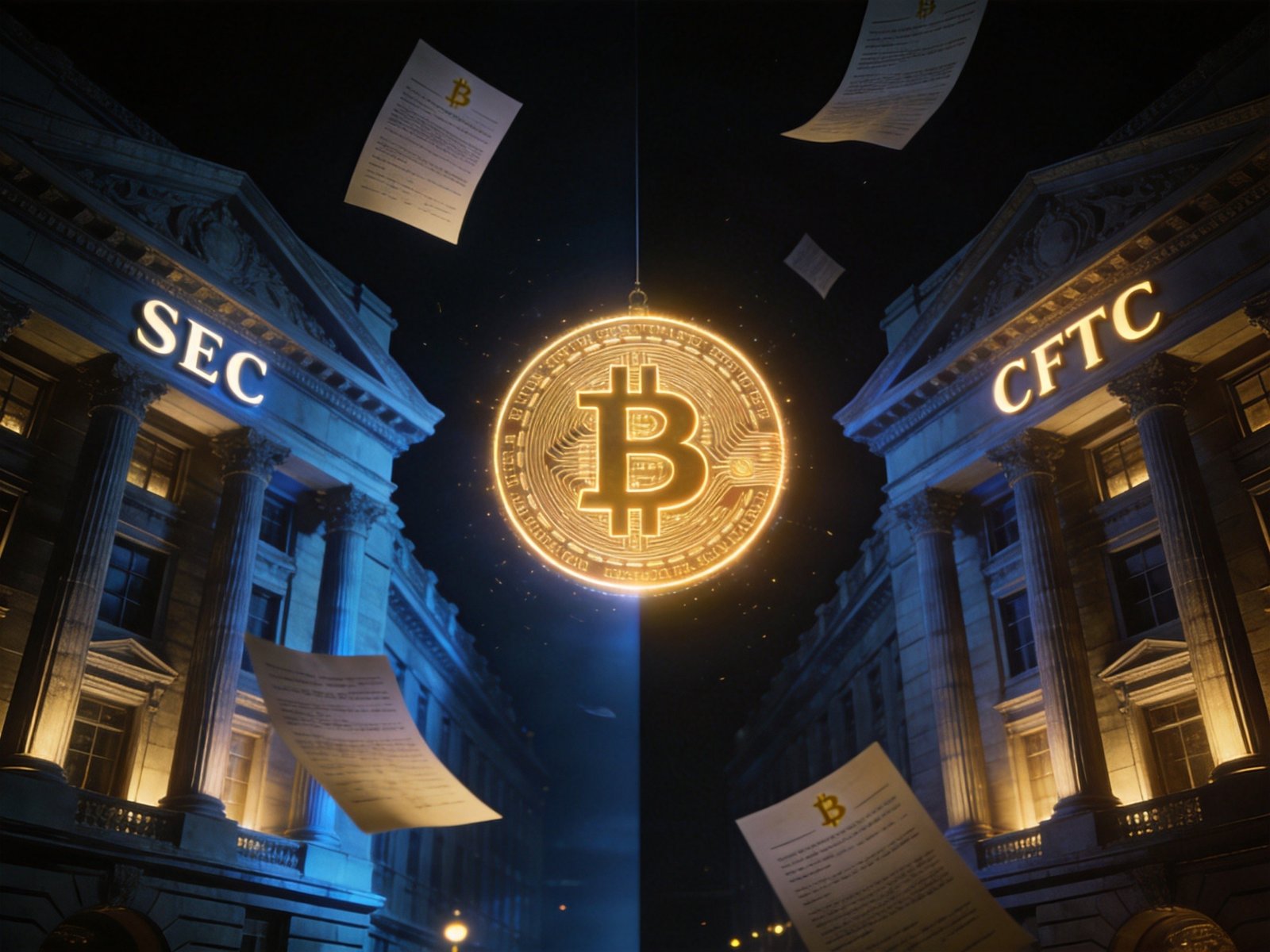 SEC Freezes Nasdaq Bitcoin Options: CME Jurisdiction Challenge Creates Regulatory Standoff