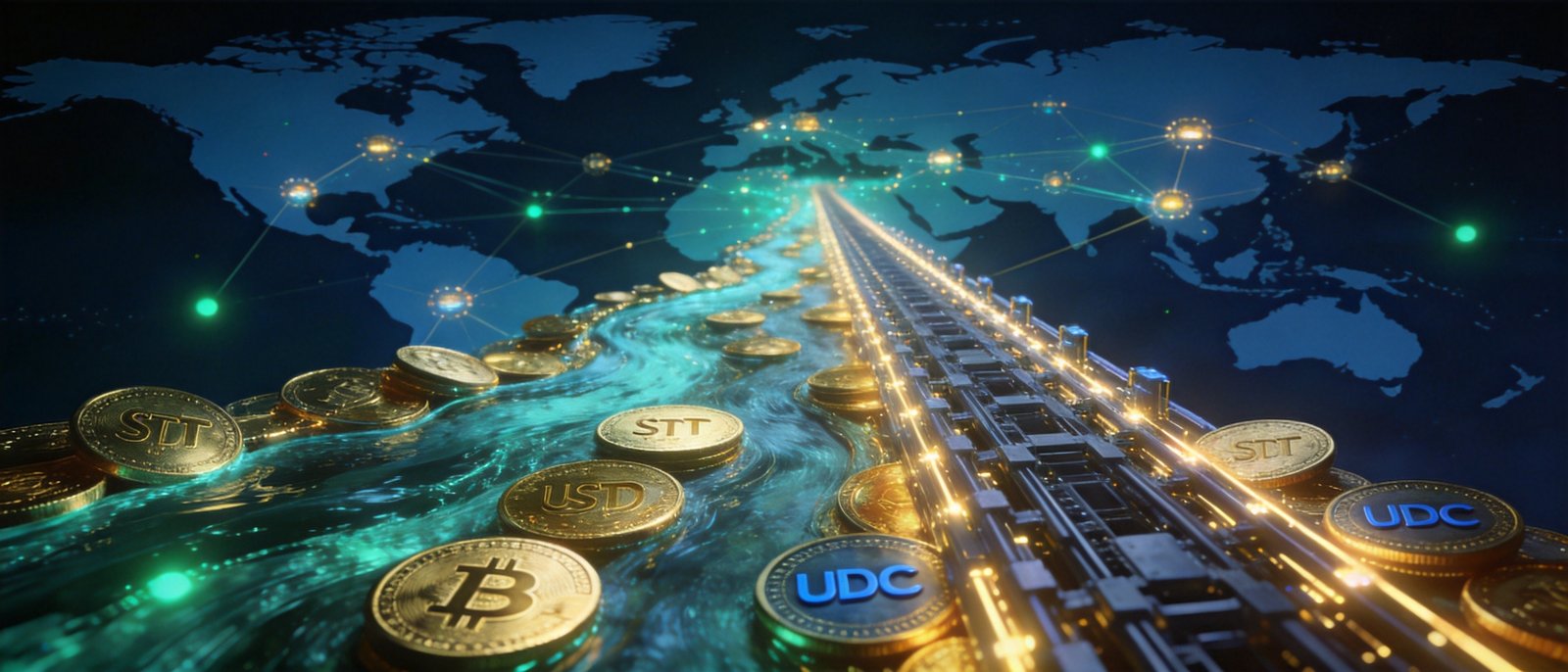 Stablecoins Surpass US ACH: $3.1T Market Cap