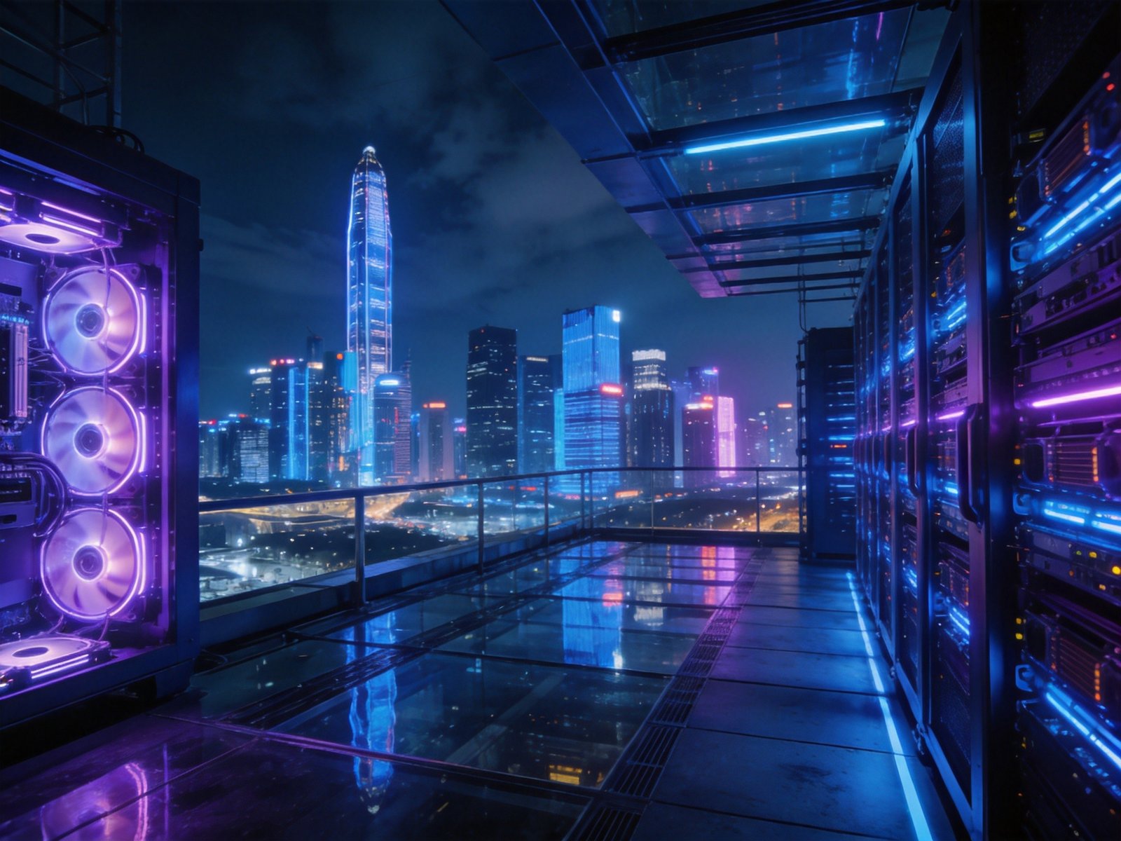 深圳智能矿场