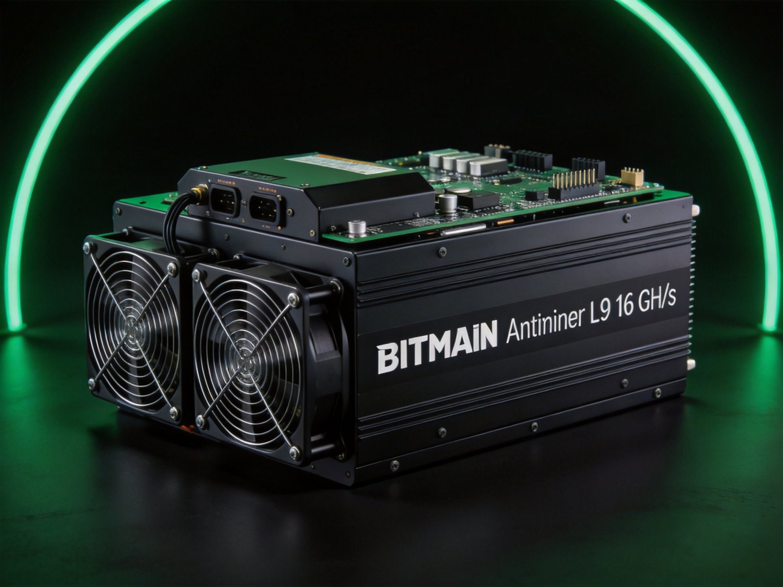 BITMAIN Antminer L9 16G - BITMAIN L9 | MarsHub