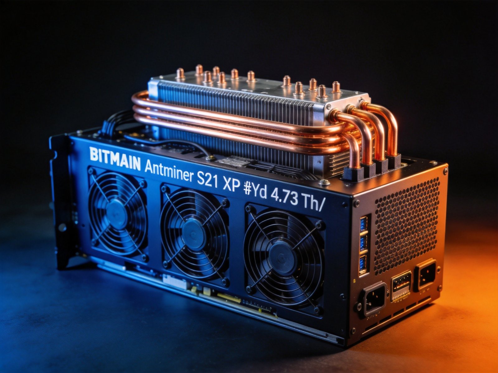 BITMAIN Antminer S21 XP Hyd 473T