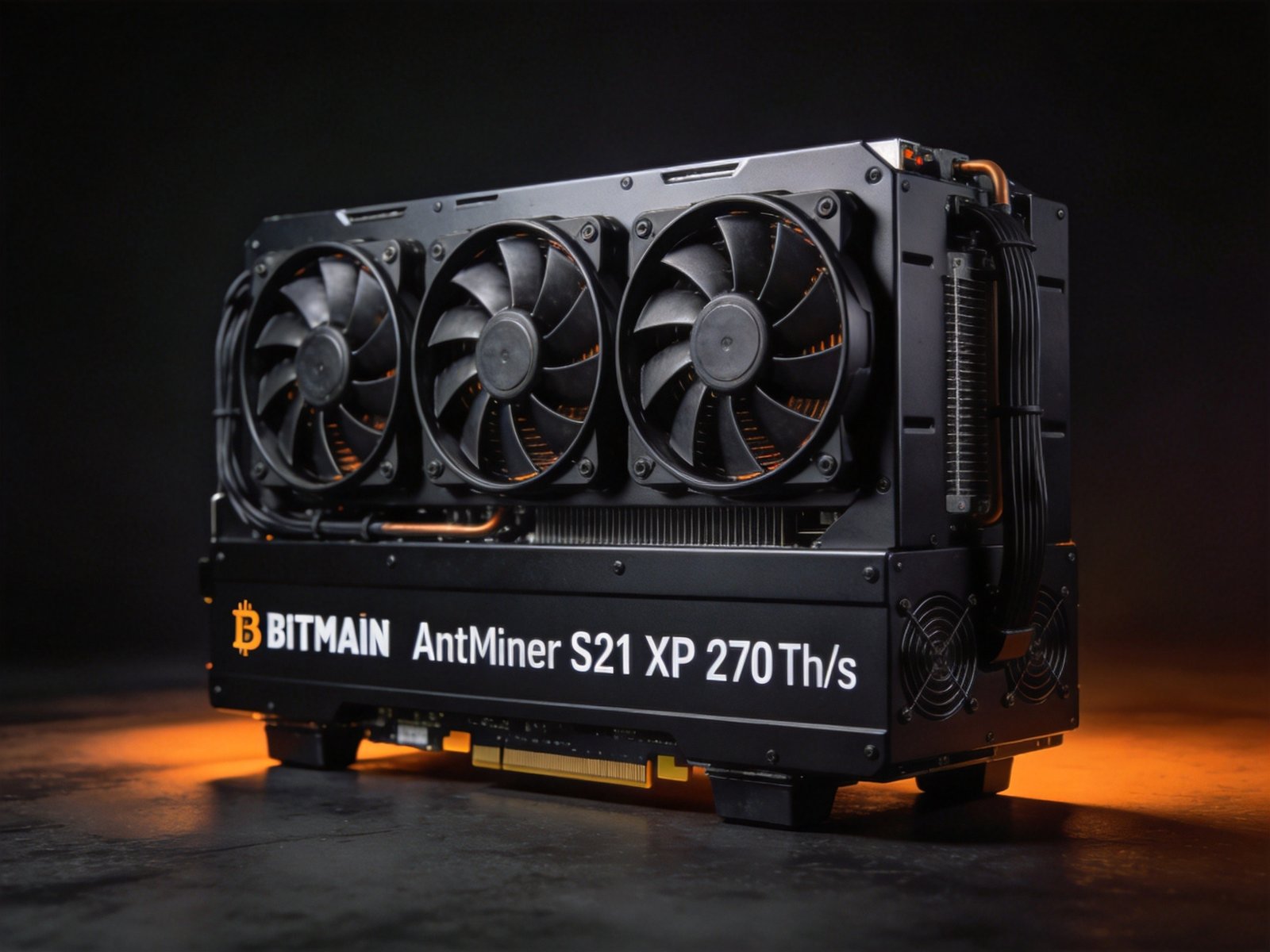 BITMAIN Antminer S21 XP 270T 2