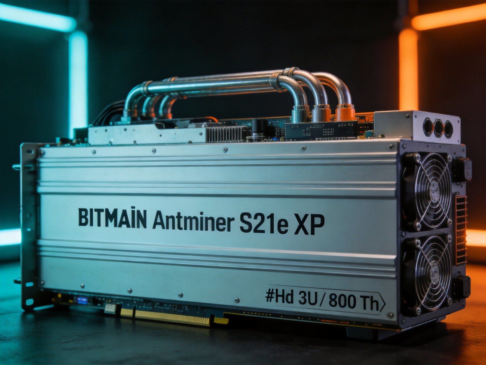 BITMAIN Antminer S21e XP Hyd 3U 860T