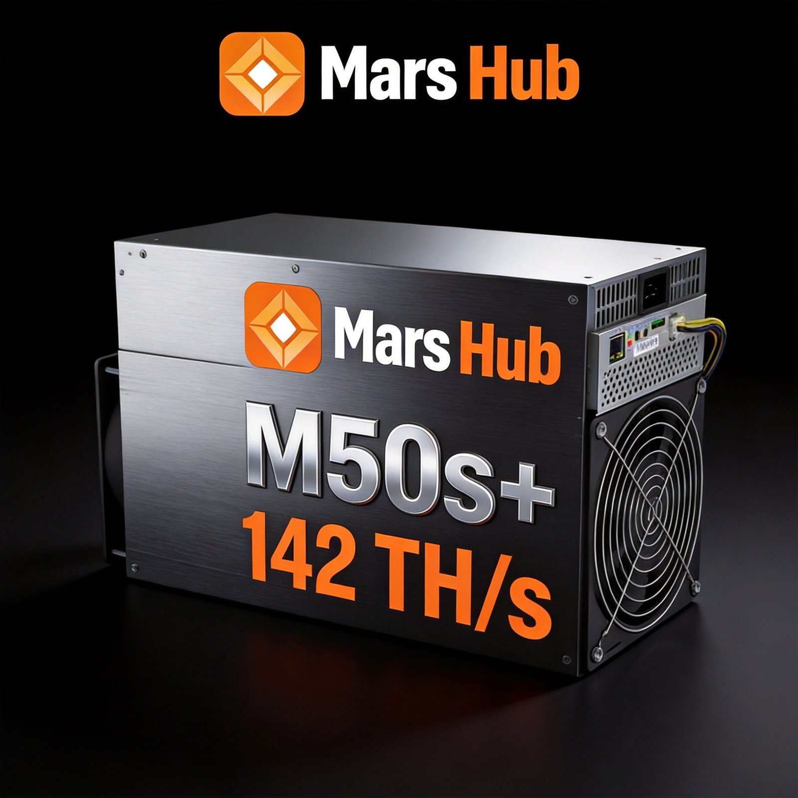 Whatsminer M50s+ 142T