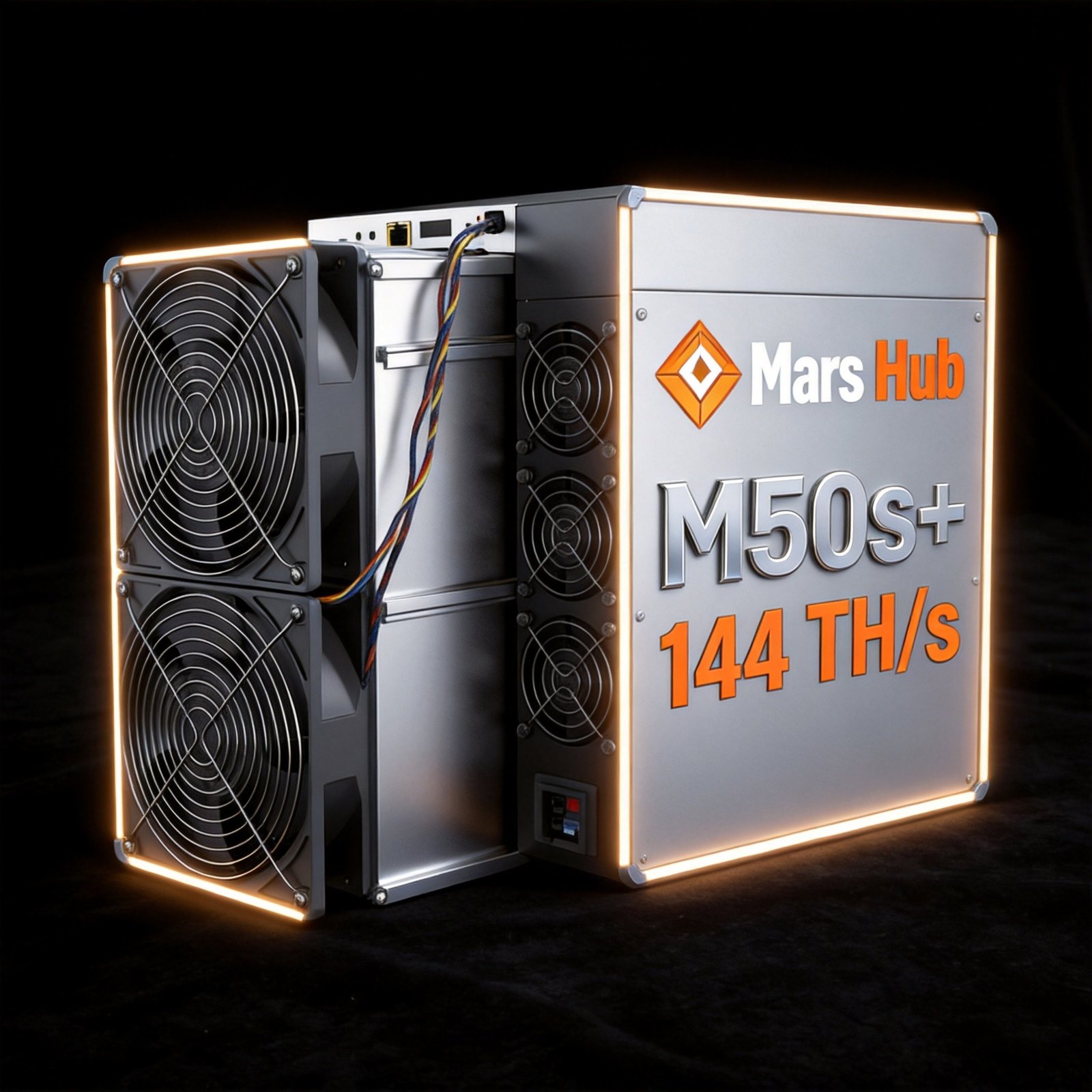 Whatsminer M50s+ 144T