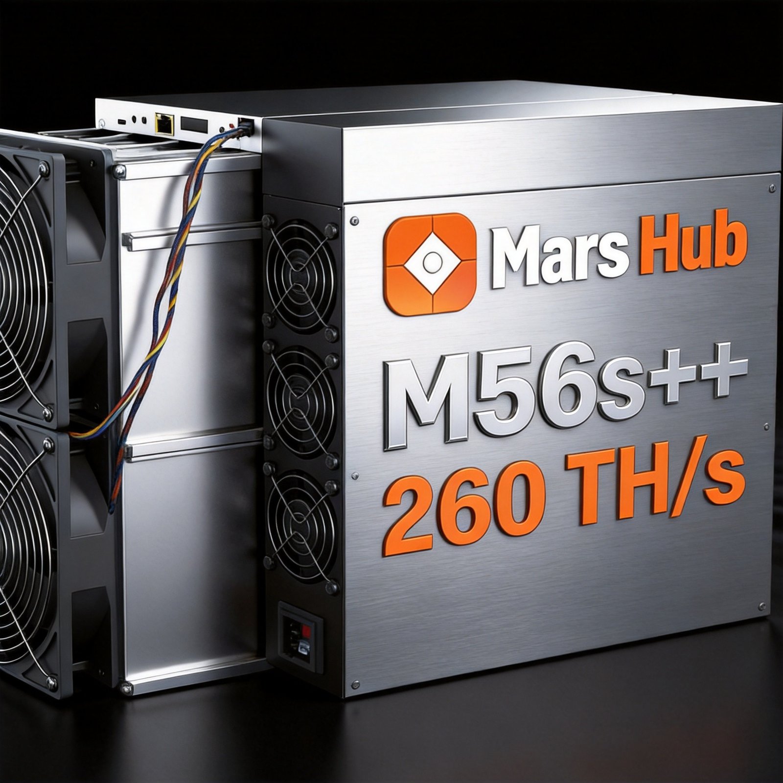 Whatsminer M56s++ 260T