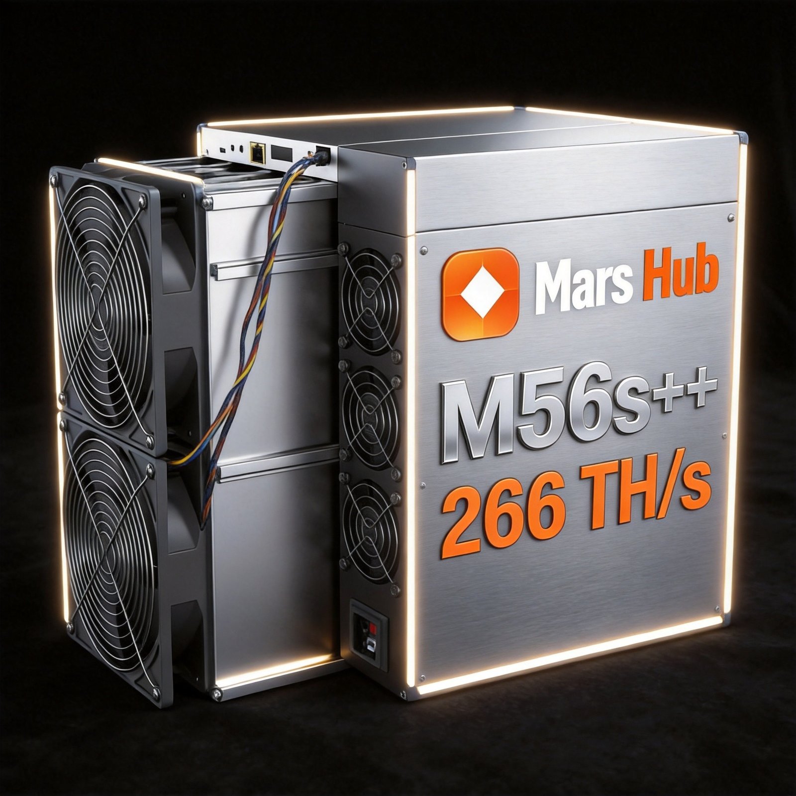 Whatsminer M56s++ 266T