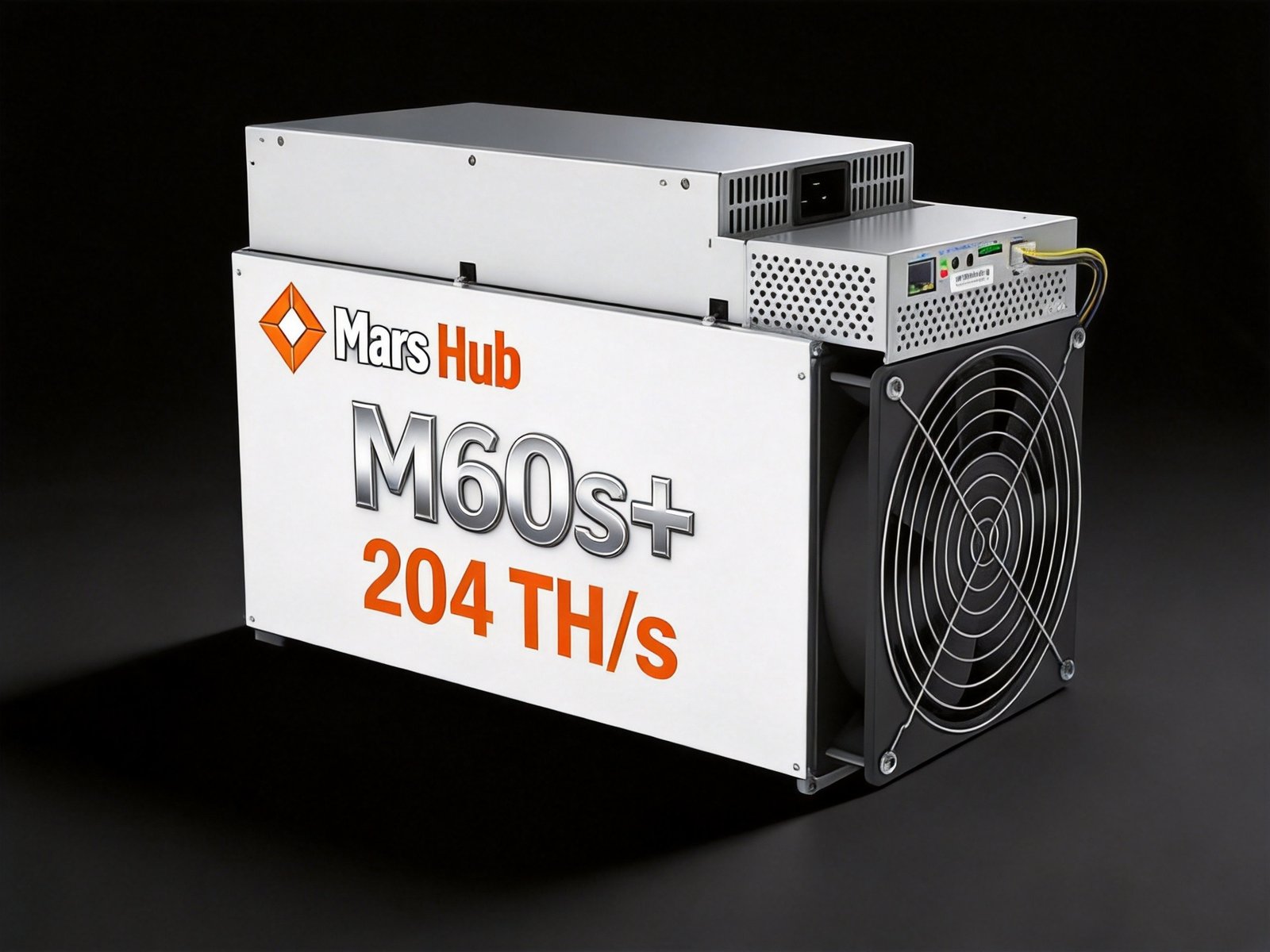Whatsminer M60s+