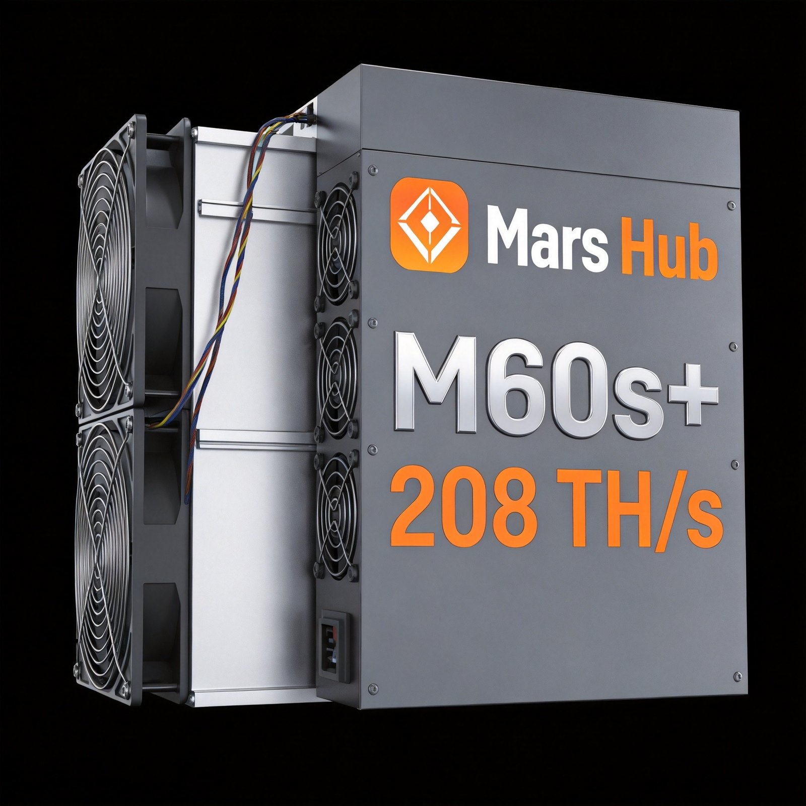 Whatsminer M60s+ 208T