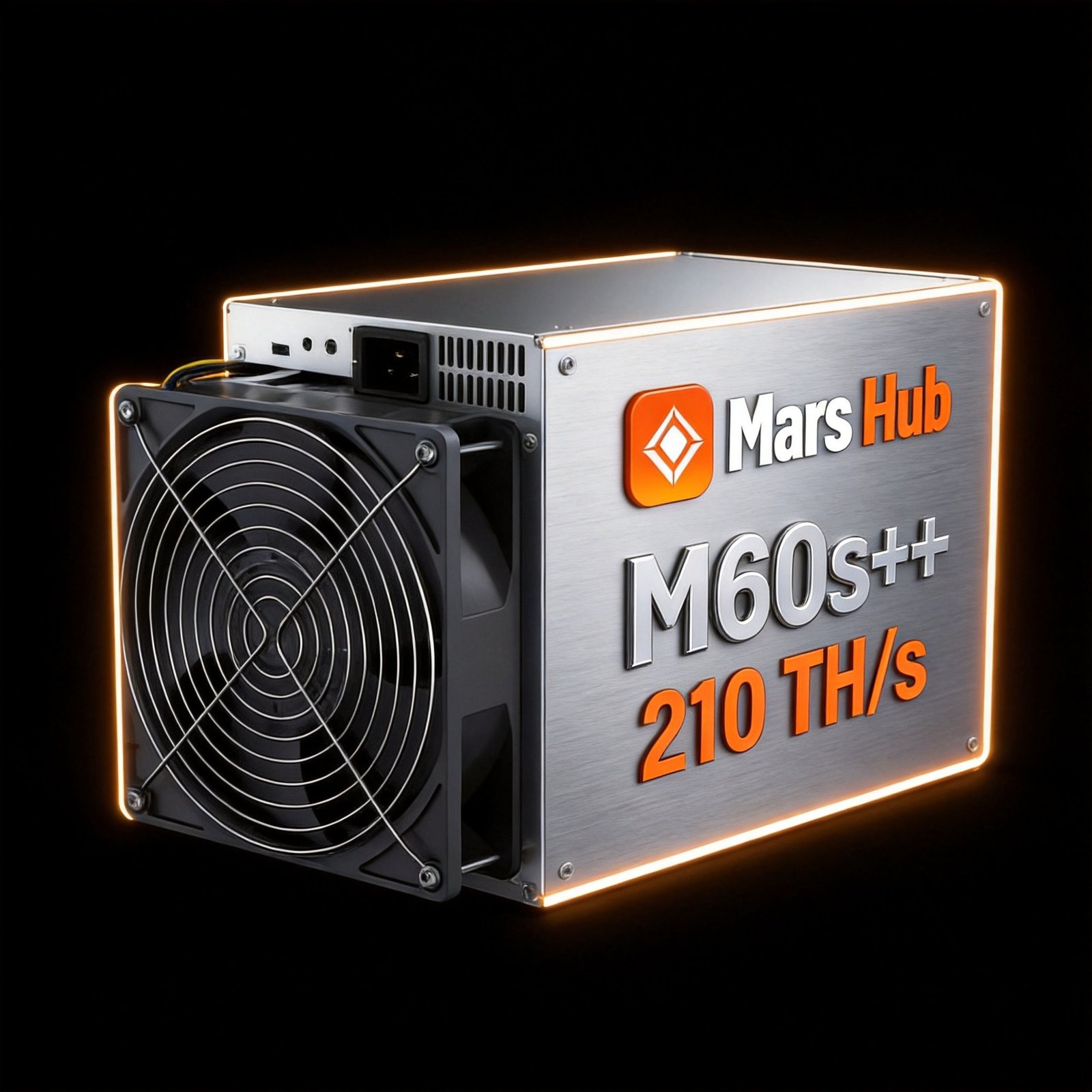 Whatsminer M60s++ 210T