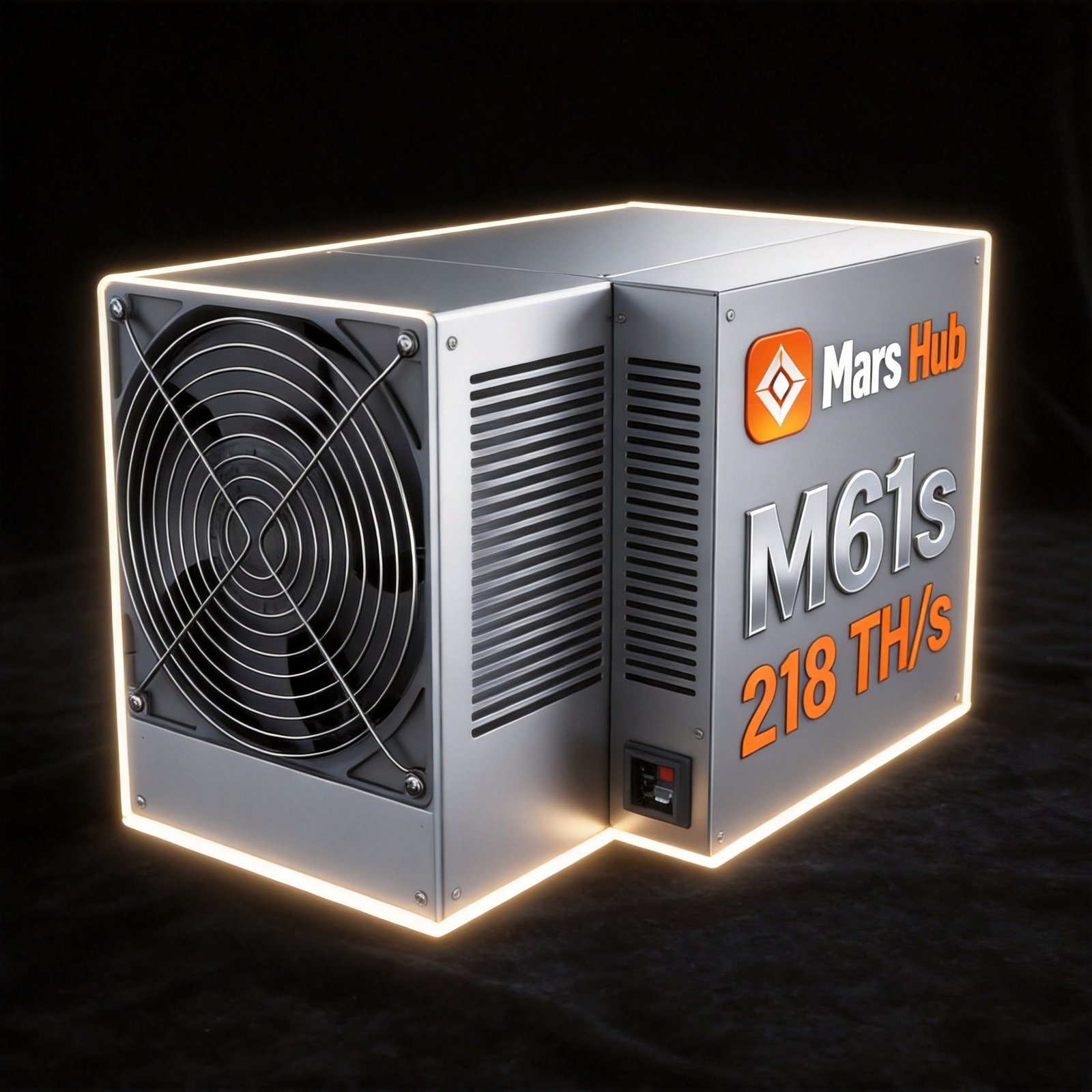 Whatsminer M61s 218 TH/s