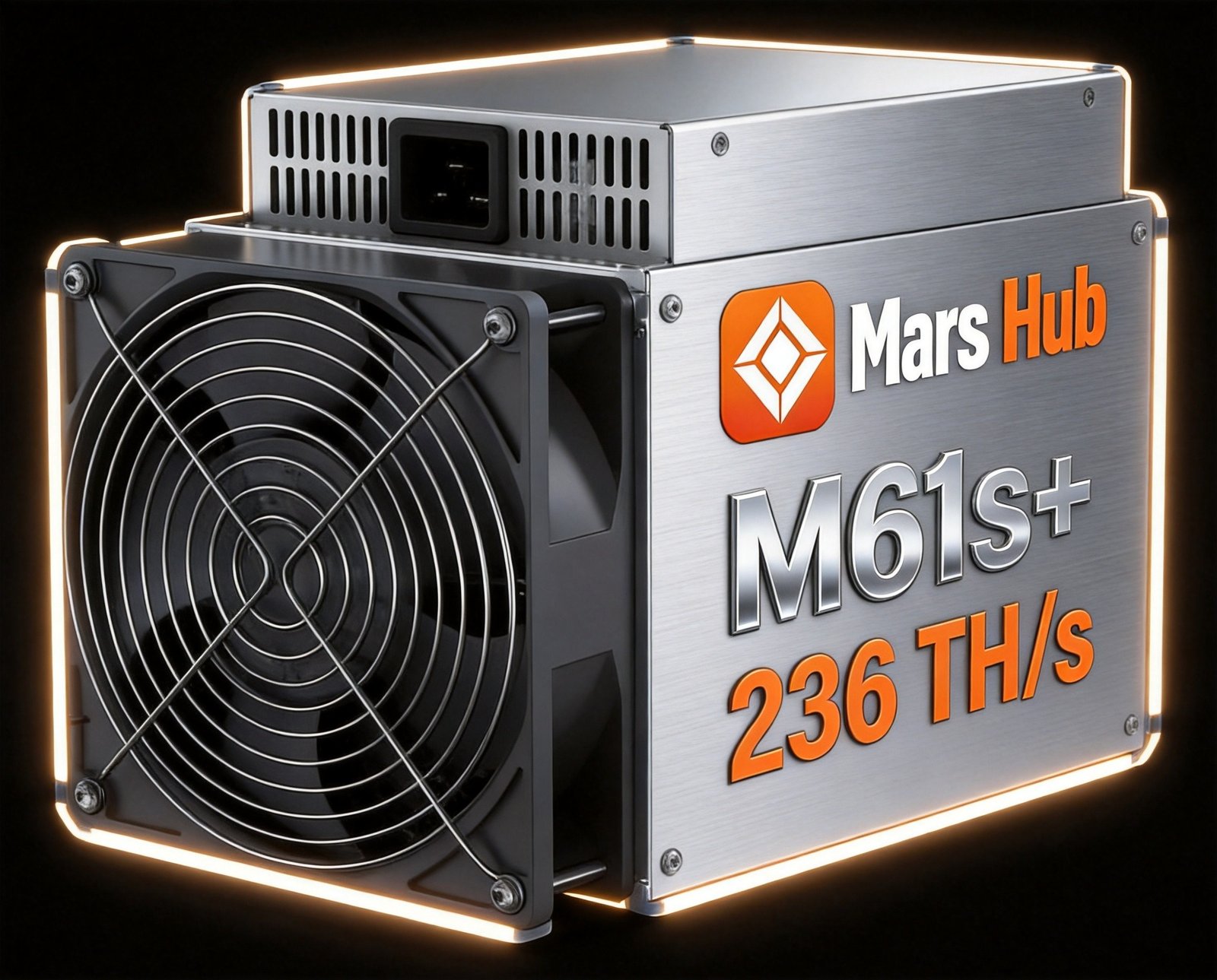 Whatsminer M61s+ 236T