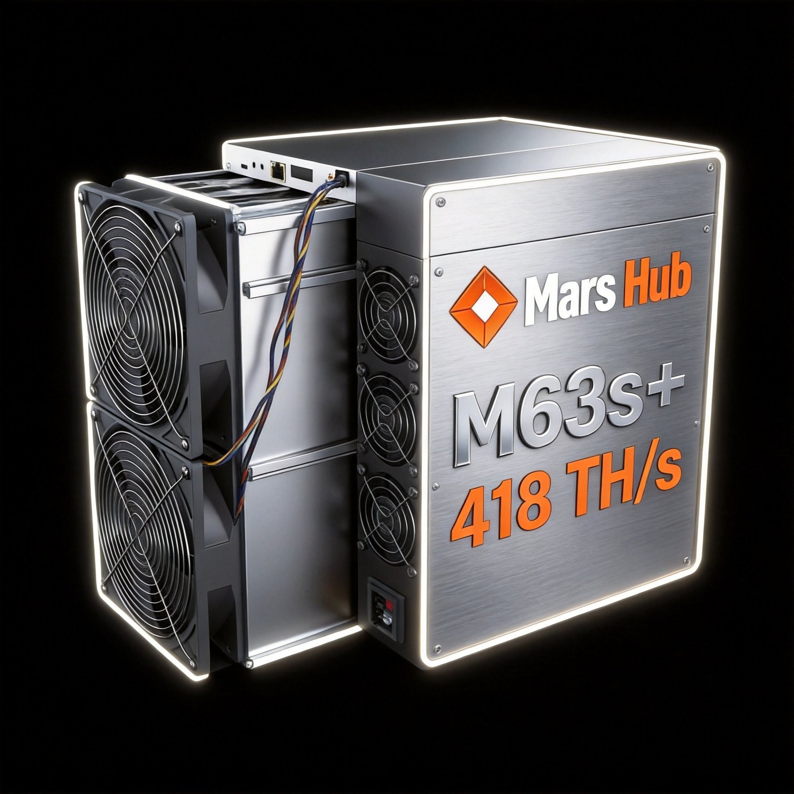 Whatsminer M63s+ 418T