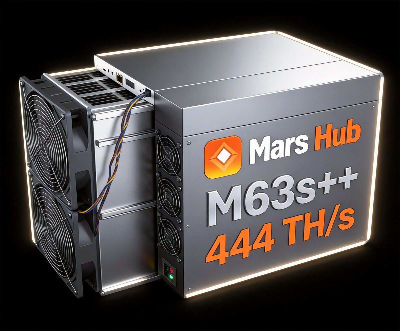 Whatsminer M63s++ 444T