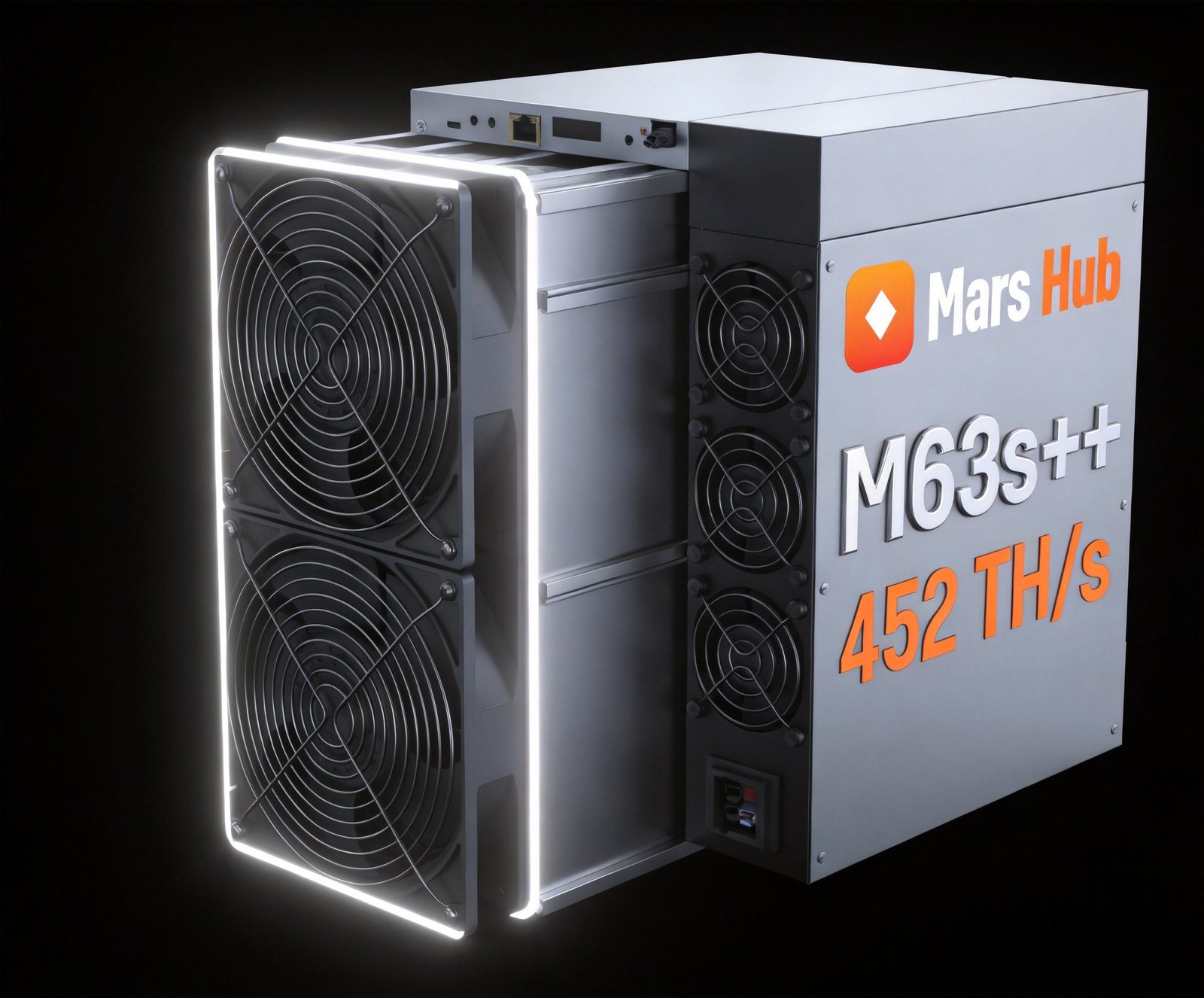 Whatsminer M63s++ 452T