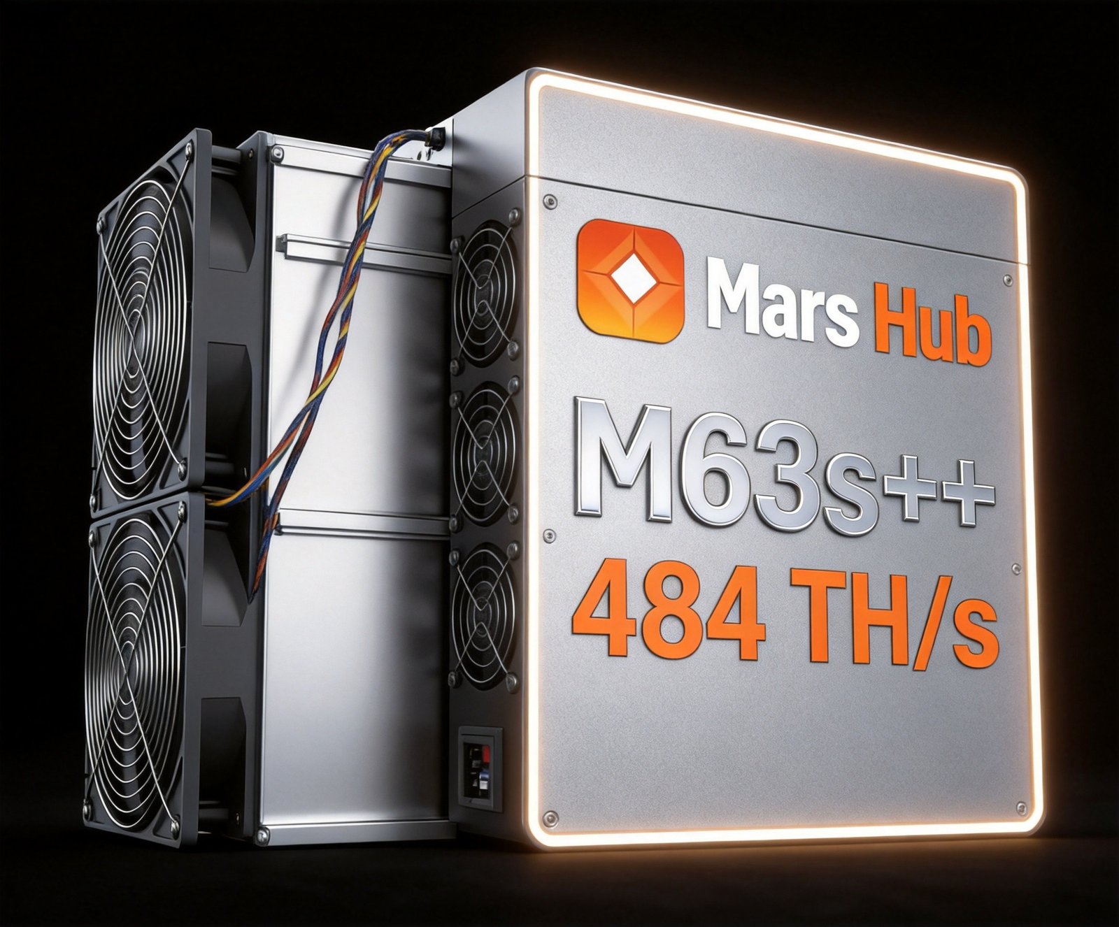 Whatsminer M63s++ 484T