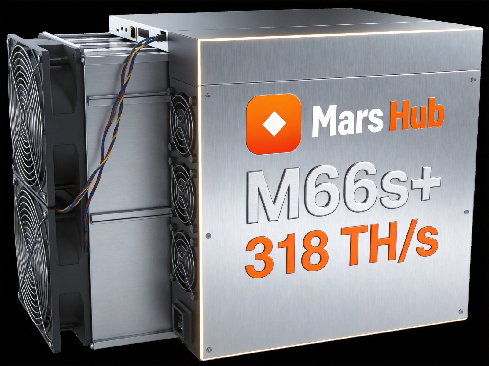 Whatsminer M66s+ 318T