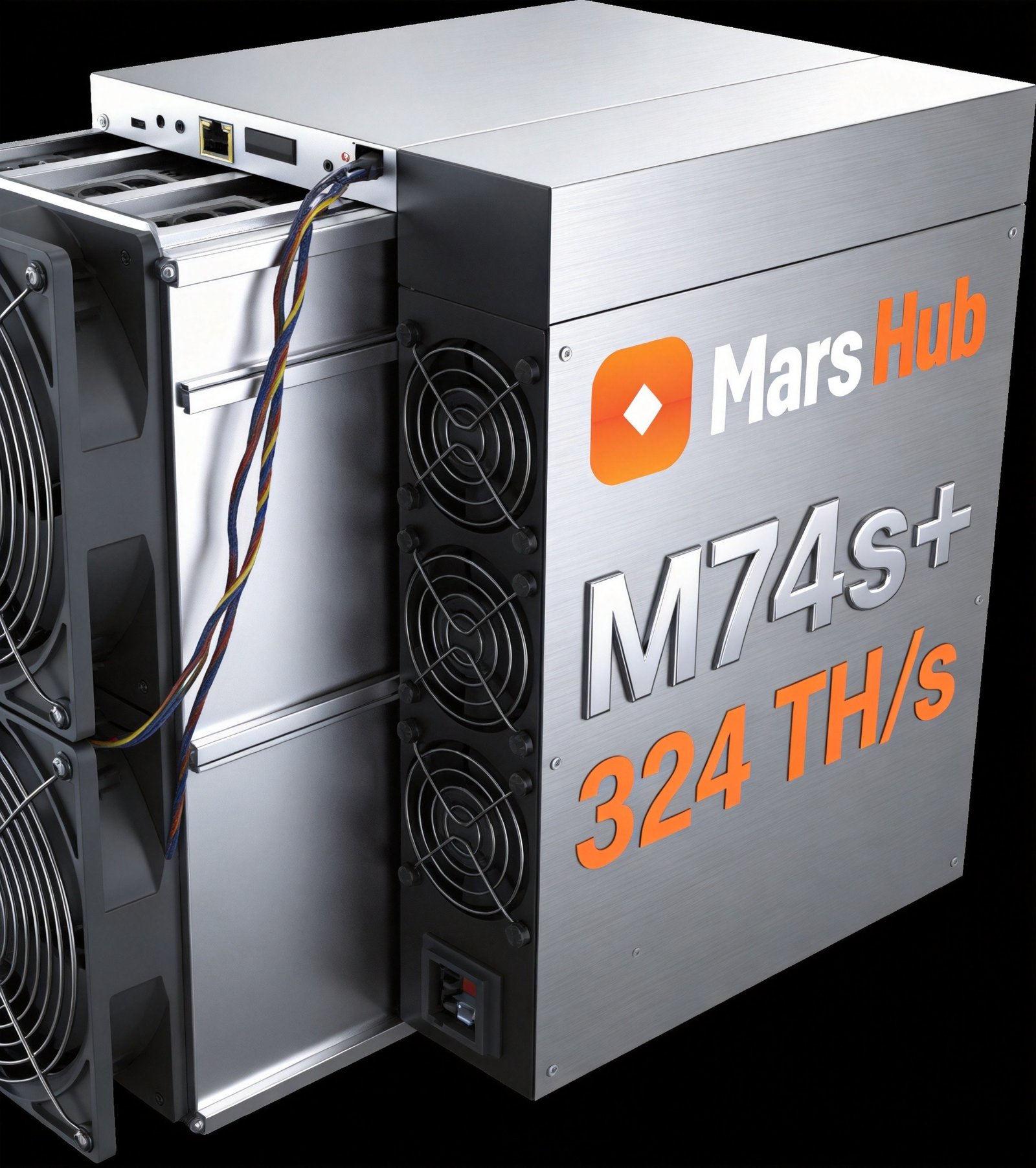 Whatsminer M74s+ 324T