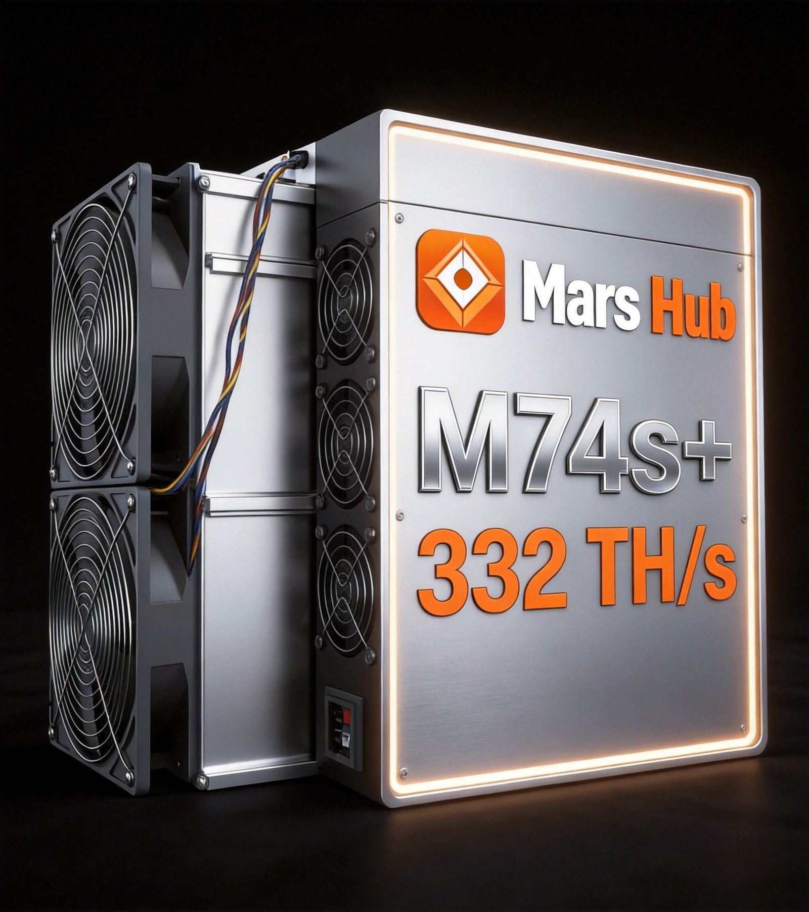 Whatsminer M74s+ 332T