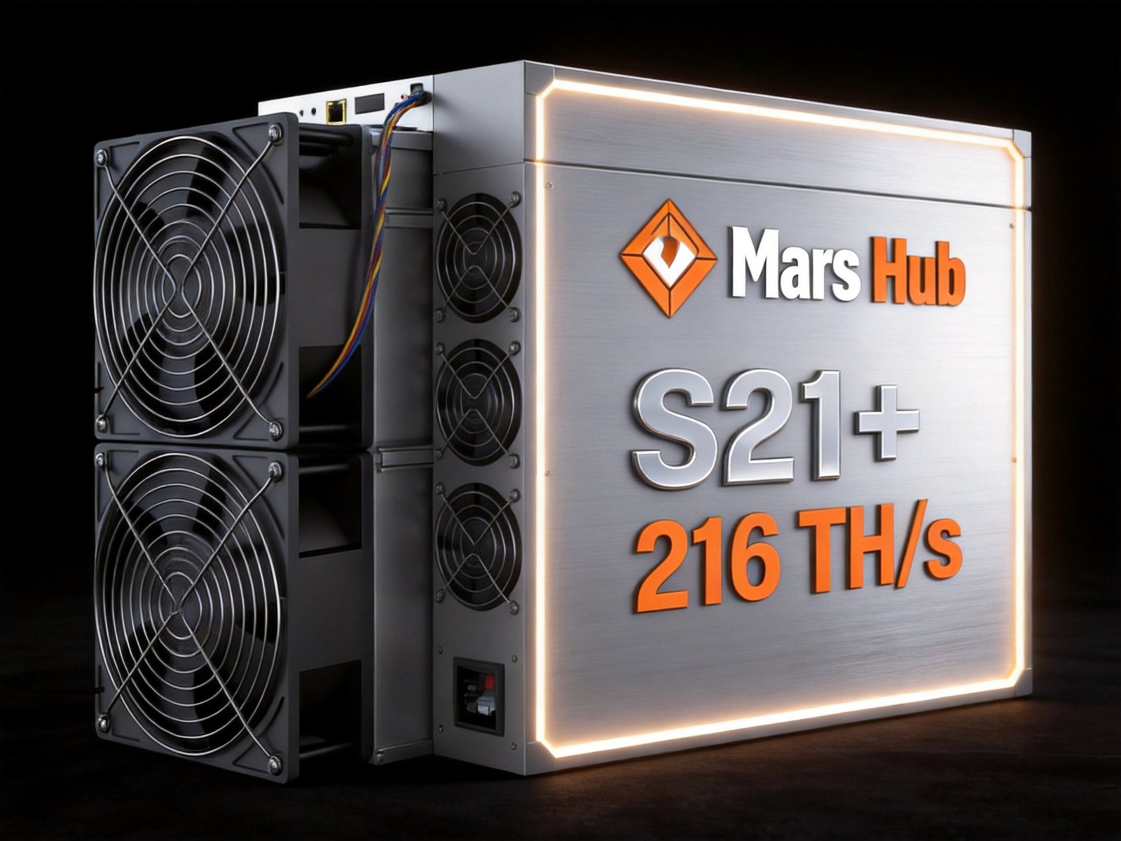 BITMAIN Antminer S21+ 216T