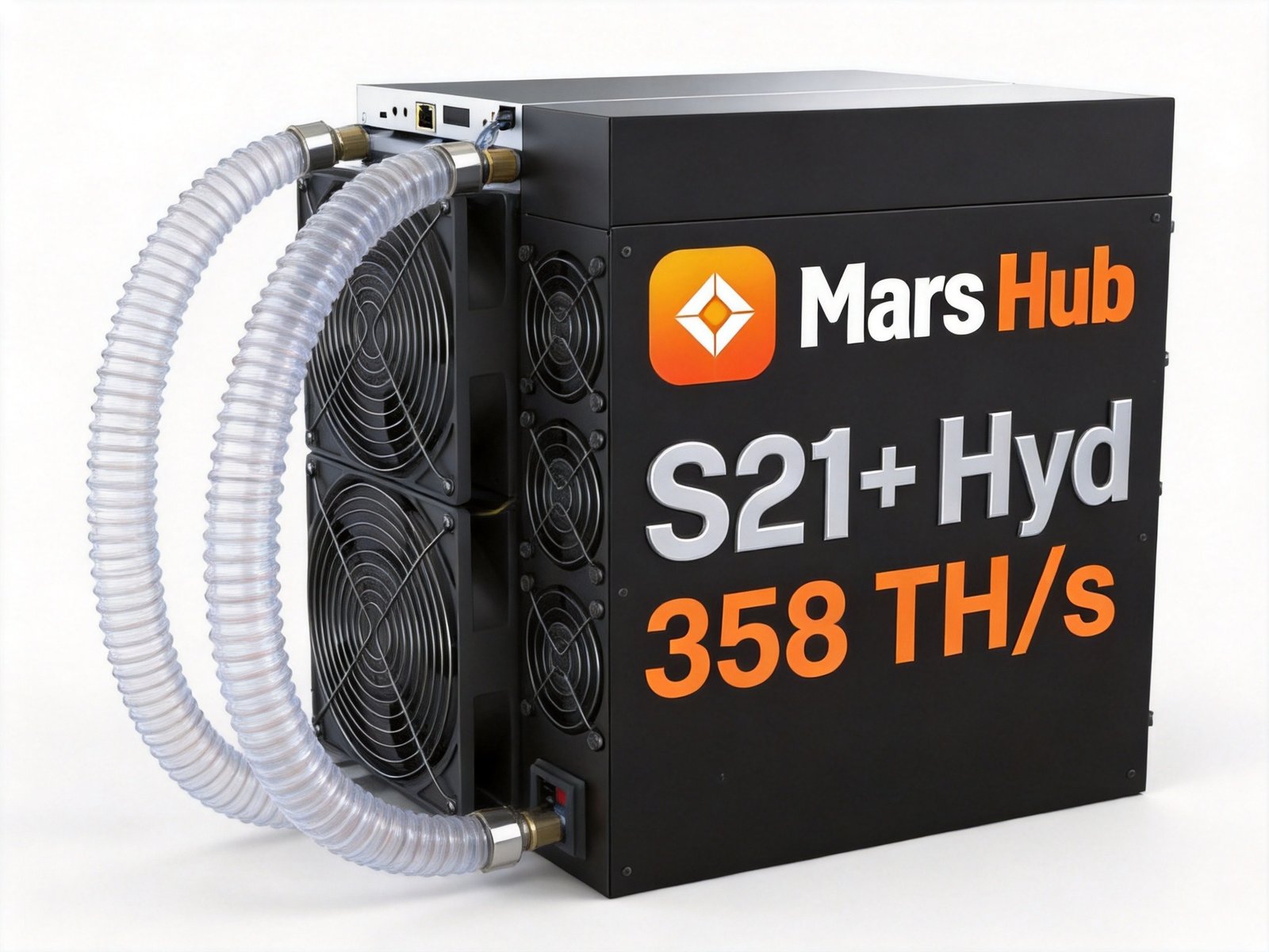 BITMAIN Antminer S21+ Hyd 358T