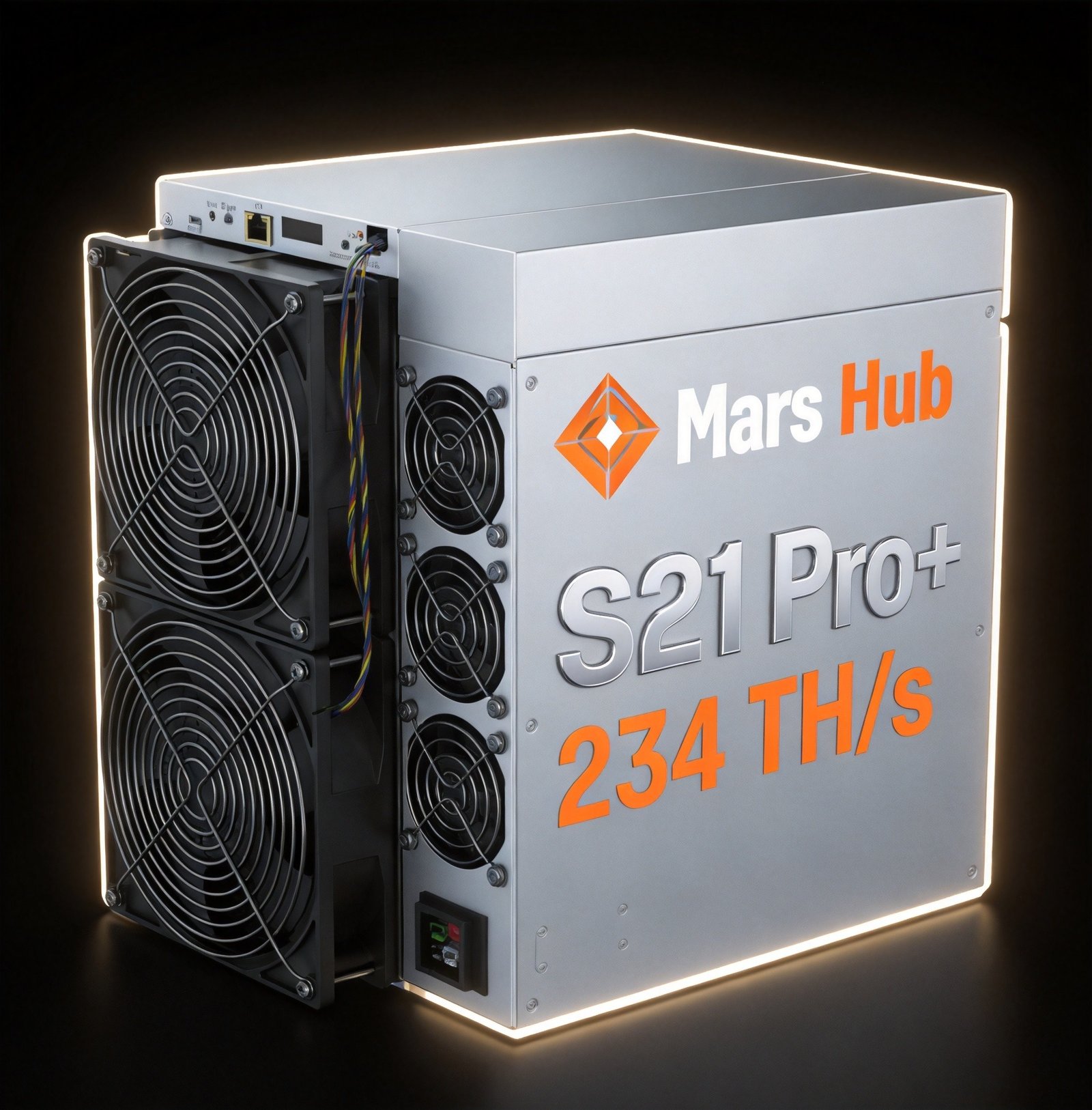 BITMAIN Antminer S21 Pro+ 234T