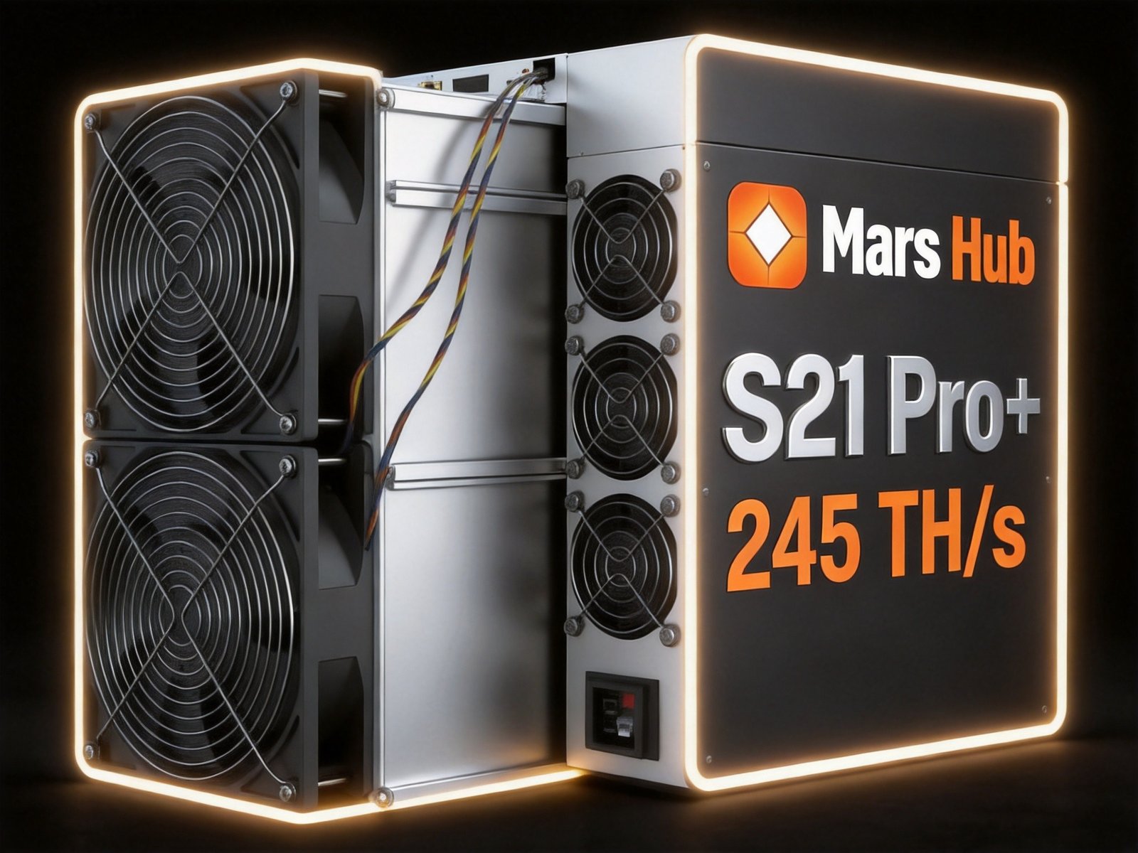 BITMAIN Antminer S21 Pro+ 245T